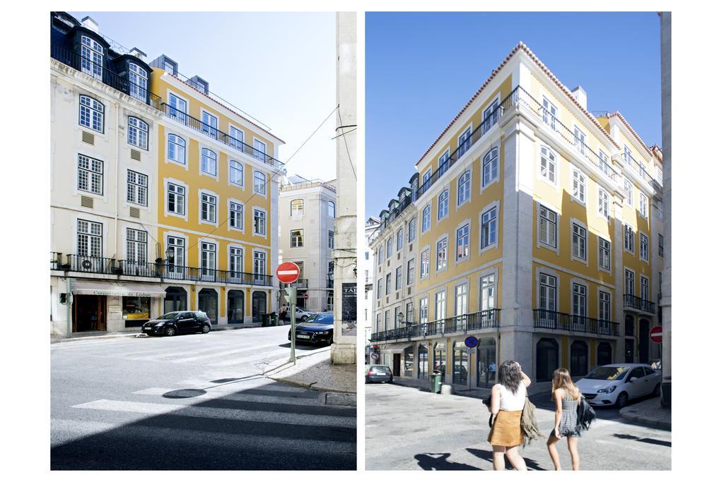 Casas Da Baixa - Lighthouse Apartments Лиссабон Экстерьер фото