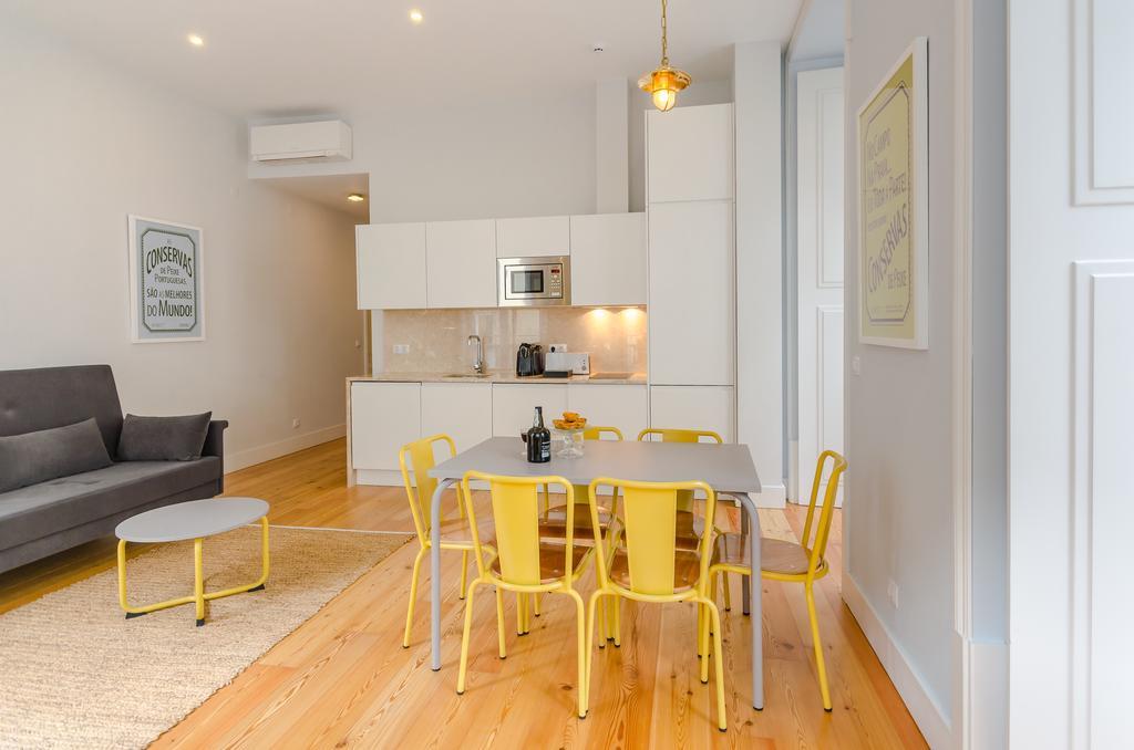 Casas Da Baixa - Lighthouse Apartments Лиссабон Экстерьер фото