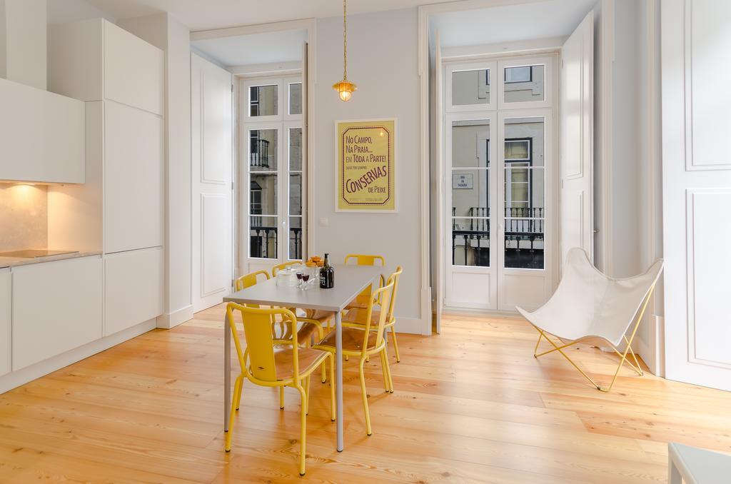 Casas Da Baixa - Lighthouse Apartments Лиссабон Экстерьер фото