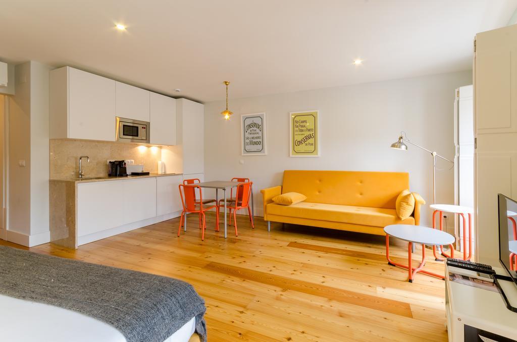 Casas Da Baixa - Lighthouse Apartments Лиссабон Экстерьер фото