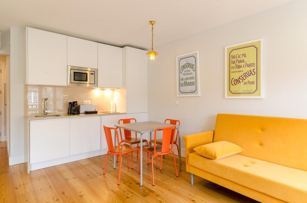 Casas Da Baixa - Lighthouse Apartments Лиссабон Экстерьер фото