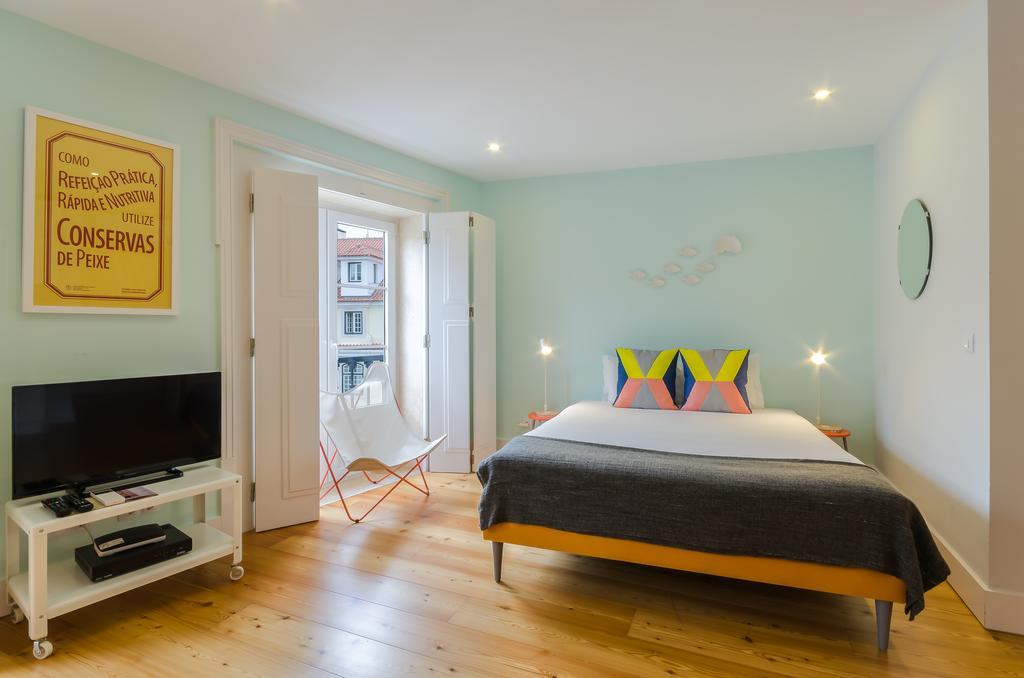 Casas Da Baixa - Lighthouse Apartments Лиссабон Экстерьер фото