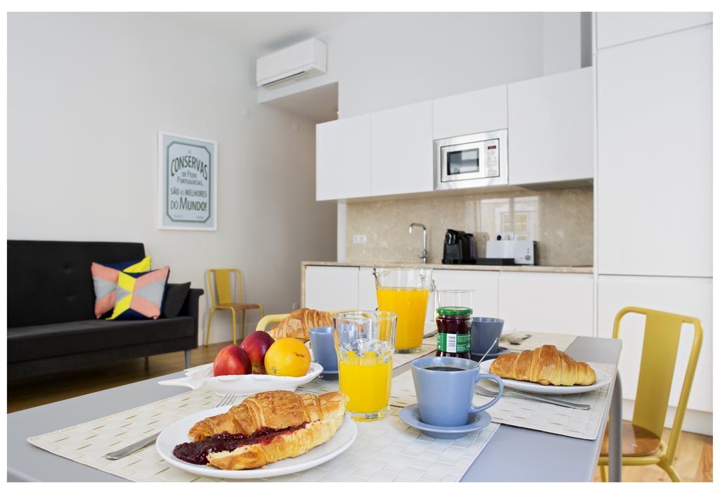 Casas Da Baixa - Lighthouse Apartments Лиссабон Экстерьер фото