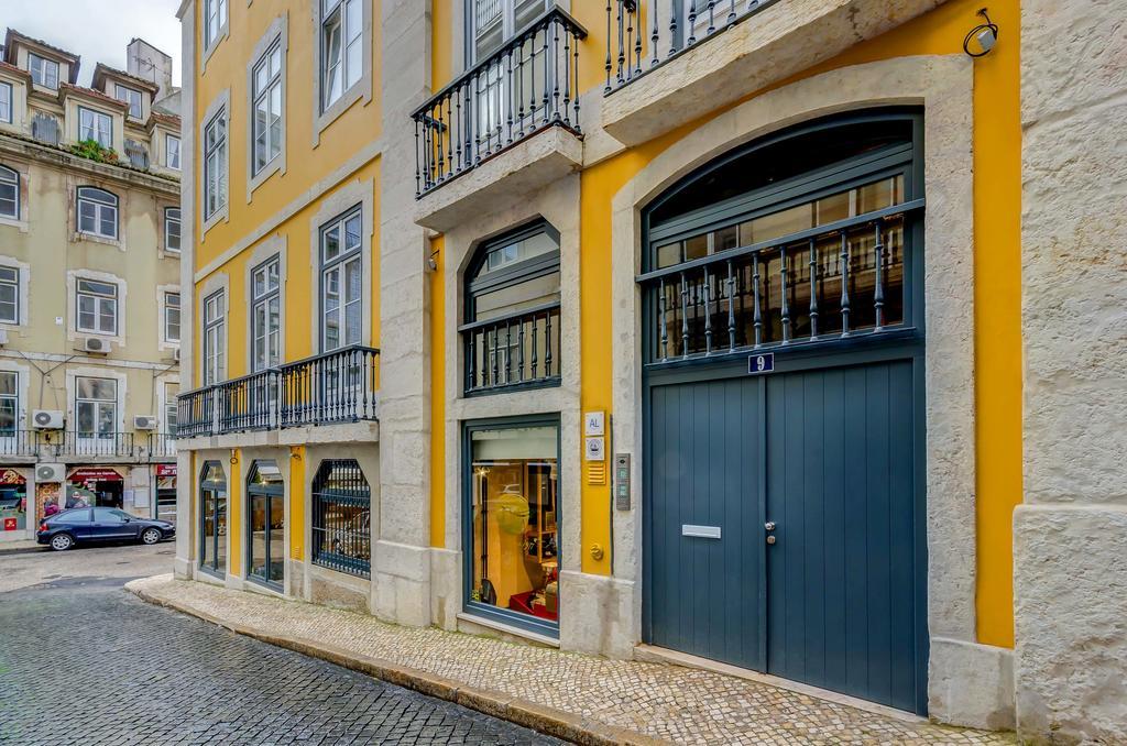 Casas Da Baixa - Lighthouse Apartments Лиссабон Экстерьер фото